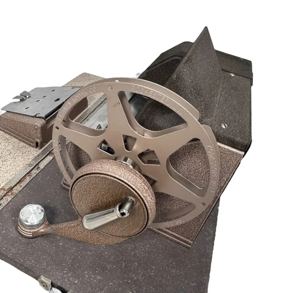 Vintage Kalart Craig Projecto-Editor KE-8 8mm‎ Movie Film Editor Viewer w/ Case